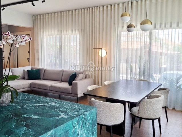 LUXURY MODERN APARTMENT FOR RENT IN MESA GEITONIA