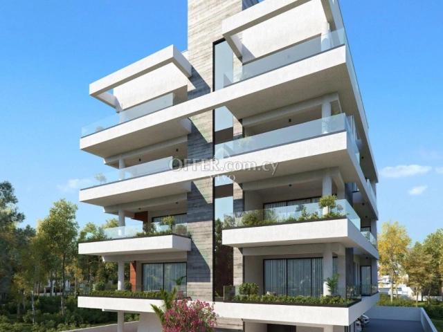 MODERN 2 BEDROOM FLAT IN MESA GEITONIA LIMASSOL