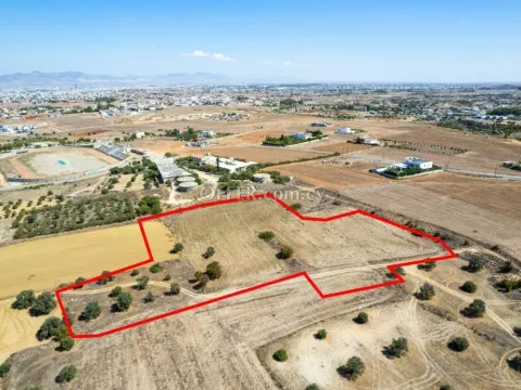 Shared residential field in Lakatamia Nicosia