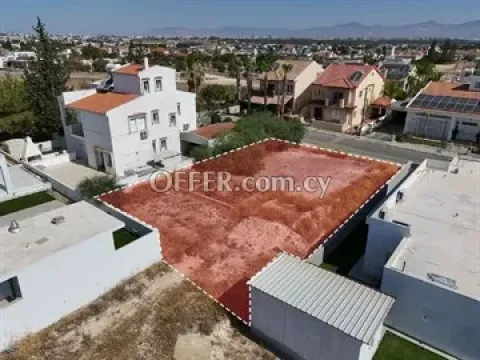 Residential Plot Of 569 Sq.m.  In Geri, Nicosia