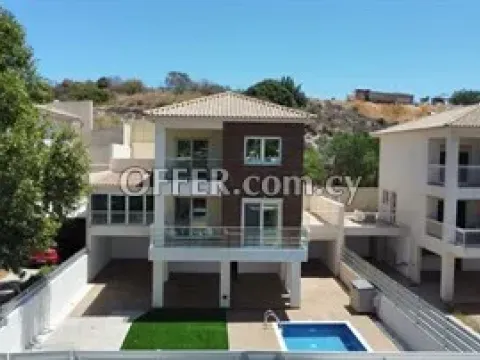 5 Bedroom Villa With Swimming Pool  In Mouttagiaka, Limassol