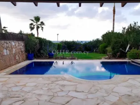 Fully Furnished Bungalow in Peaceful Chloraka with Pool
