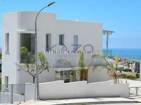 Spacious Chloraka Villa with Pool and Views