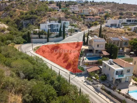 Building Plot for sale in Geroskipou, Paphos