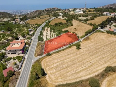 Residential Field for sale in Tsada, Paphos