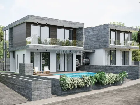 4 Bed Detached Villa for sale in Geroskipou, Paphos