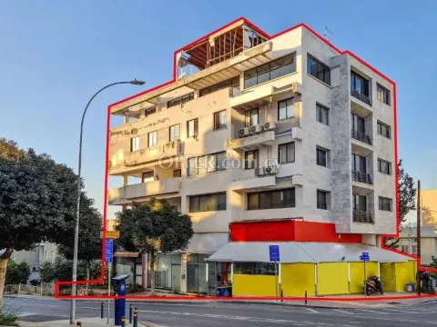 Mixed use building in John Kennedy Avenue Nicosia