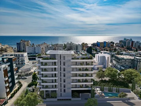 New luxury two bedroom apartment in Germasogeia tourist area 5 minutes from the beach