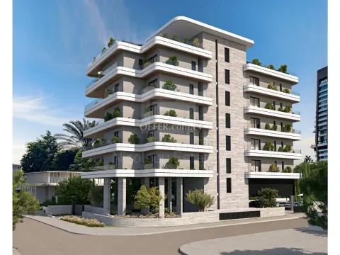 New luxury one bedroom apartment in Germasogeia tourist area 5 minutes from the beach