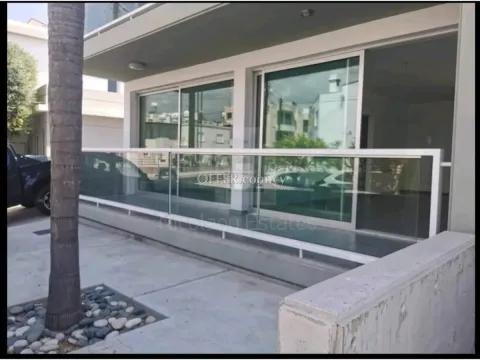 Two bedroom ground floor furnished flat in Ekali.