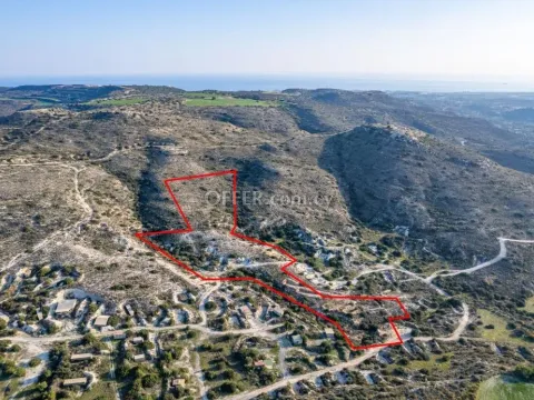 Agricultural field in Choirokoitia Larnaca