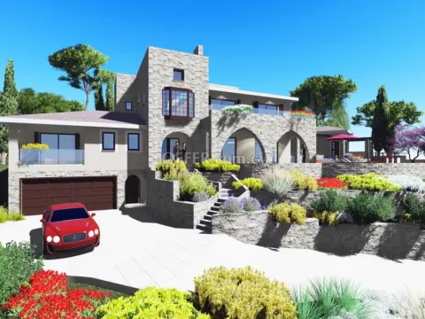 5 bed house for sale in Kamares Village Pafos