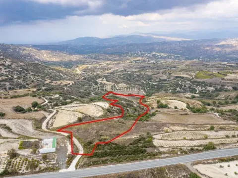 Agricultural field in Theletra Paphos