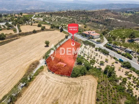 Residential Land  For Sale in Tsada, Paphos - DP5008
