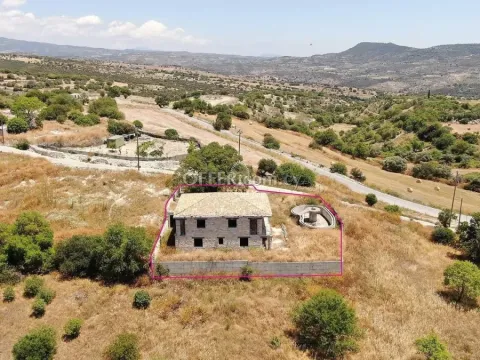 INCOMPLETE DETACHED HOUSE IN DORA, LIMASSOL