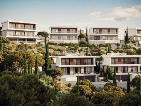 3 Bed Detached Villa for sale in Geroskipou, Paphos