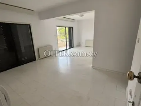 Spacious 3 Bedroom Apartment Available  In Very Quiet Area In Lykavito