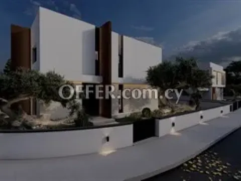Detached 3 Bedroom House  In Quiet Location In Paliometocho, Nicosia