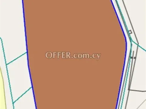 Residential Land 24274 S.q. M.  In Larnaca, Kalavasos.