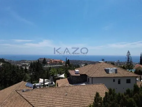 Large Agios Tychonas Sea View Plot for Sale 2373 m2
