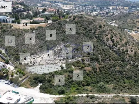 Large Building Plot for Sale in Agios Tychonas