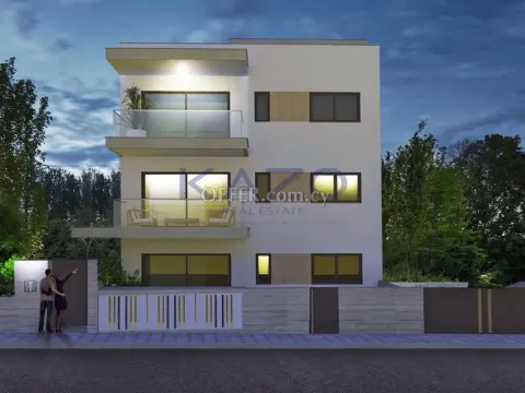Top Floor Apartment for Sale in Agia Fyla