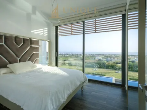 Luxury Sea View Villa for Long-Term Rent in Sea Caves, Paphos