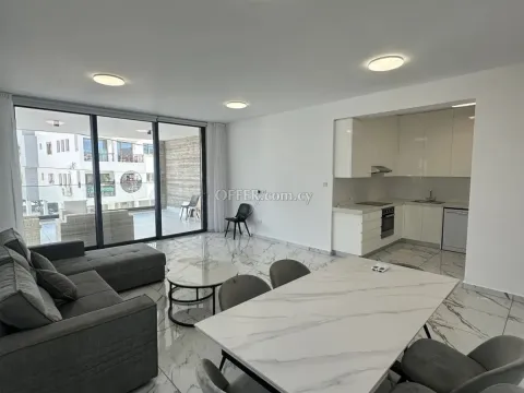 Modern Apartment Long Term Rent Paphos Center