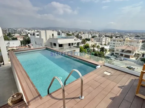 3 Bedroom Penthouse Private Roof Garden & Pool Limassol Town Centre
