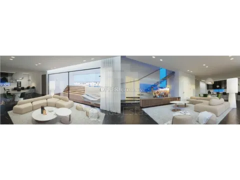 New whole floor three bedroom apartment in Nicosia Town Center