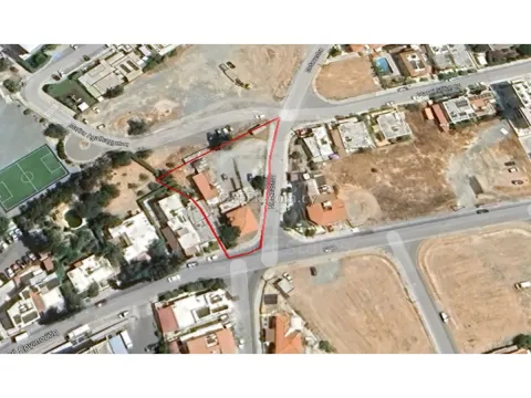 Residential land for sale in Agios Georgios Havouzas
