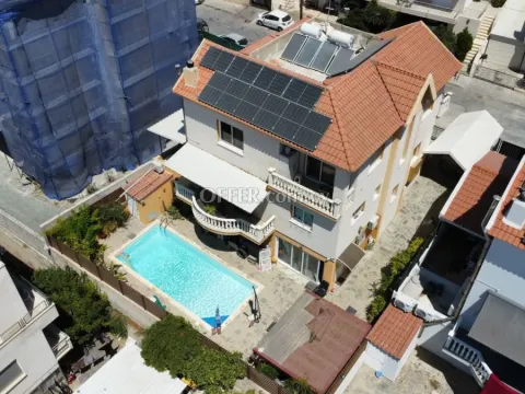 5 Bed Detached Villa for sale in Agios Athanasios, Limassol