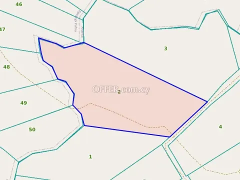 Field for sale in Anarita, Paphos