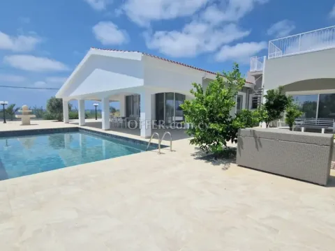 4 Bed Detached Bungalow for sale in Sea Caves, Paphos
