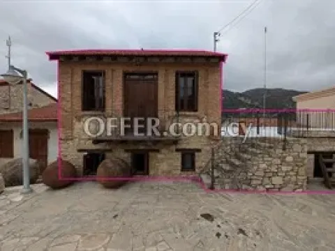 Listed Two-storey House Monagri, Limassol