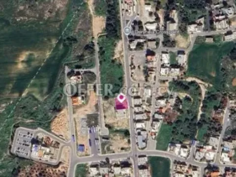 Commercial-Residential plot in Deryneia, Ammochostos