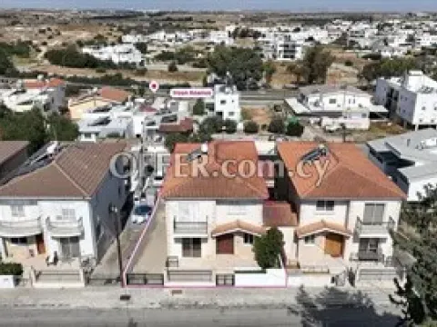 5-Bedroom Link-Detached House with a Basement in Lakatamia, Nicosia