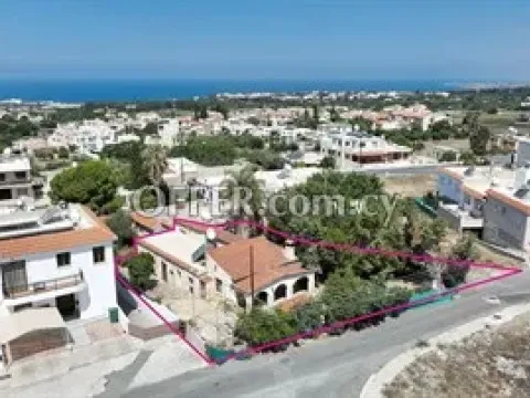 Ground floor house Empa, Paphos