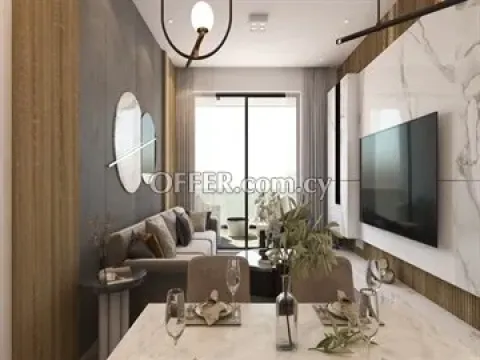 2 Bedroom Apartment  With Communal Swimming Pool In Larnaca.