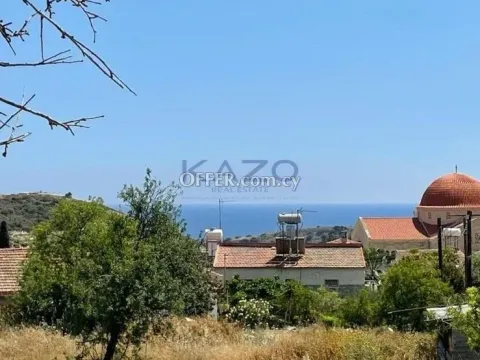 Residential Land for Sale in Agios Tychonas Village