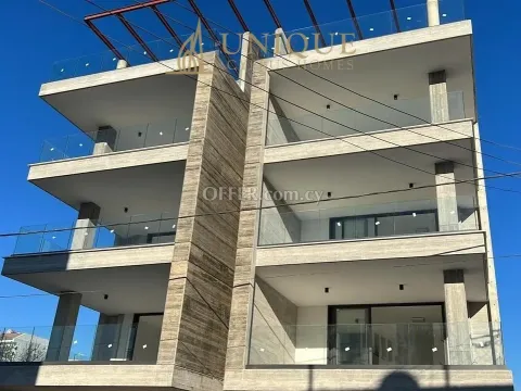 New apartment long-term rent in Paphos