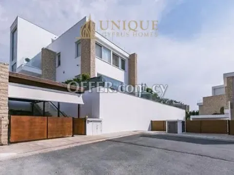 Superior 3-Bedroom Sea View Villa for Rent | Cap St Georges, Paphos