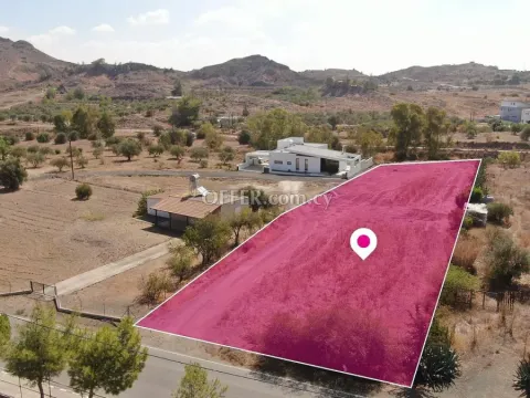 Residential Plot in Analiotas Nicosia
