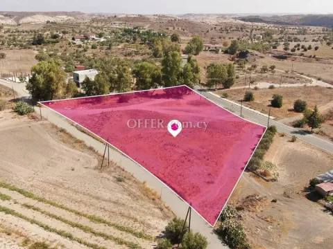 Residential Field in Analiontas Nicosia
