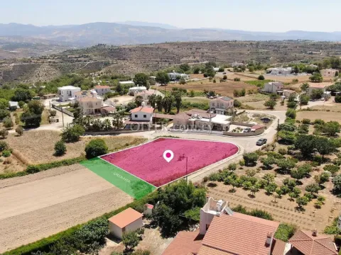 Residential plot Koili Paphos - Main Photo