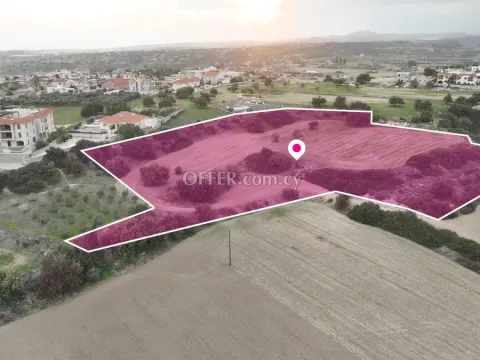 Residential field in Mazotos Larnaca