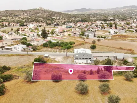 Residential Field in Alethriko Larnaca