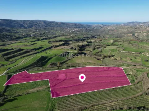 Agricultural Field Stroumbi Paphos
