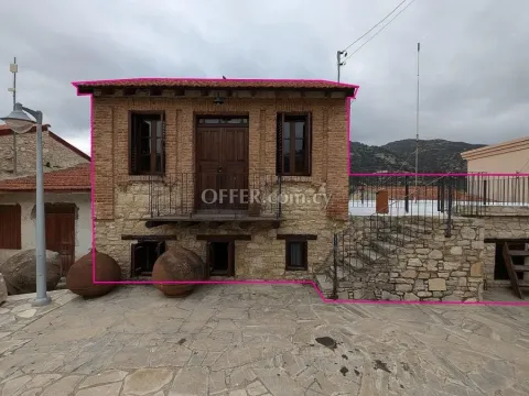 Listed Two storey House Monagri Limassol - Main Photo