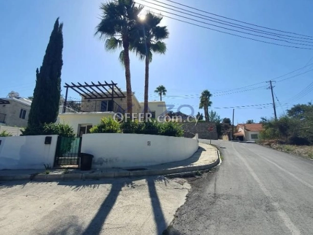Furnished Three Bedroom House with Pool in Apsiou - 13